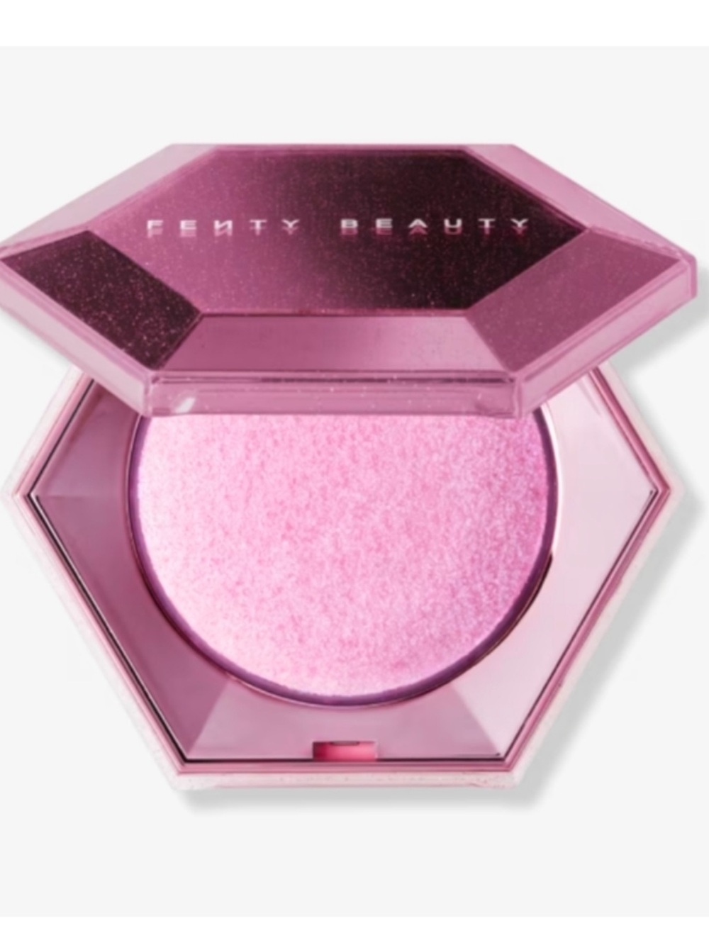 FENTY BEAUTY BY RIHANNA DIAMOND BOMB ALL-OVER DIAMOND VEIL;—03 LAVENDER LUV’R